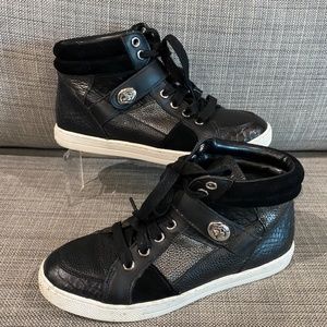 COACH Pembroke Patchwork women's boots size 6.5B